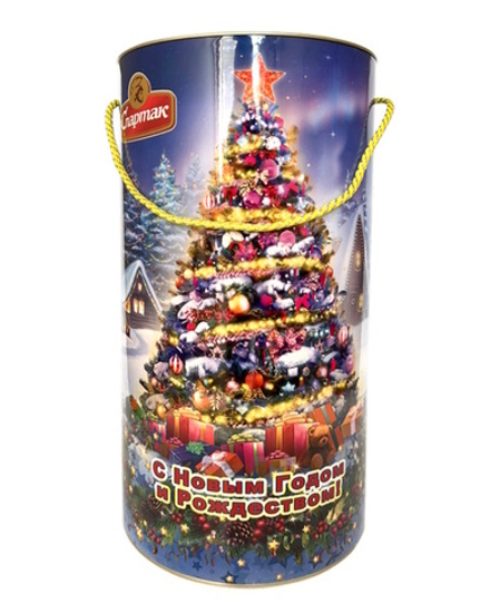 Новогодний подарок "Калейдоскоп огней" 1500г. Спартак