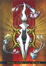 Артбук Pokemon Legends Arceus Art Book