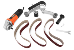 Трехроликовая ленточная шлифовальная машина MESSER М3336