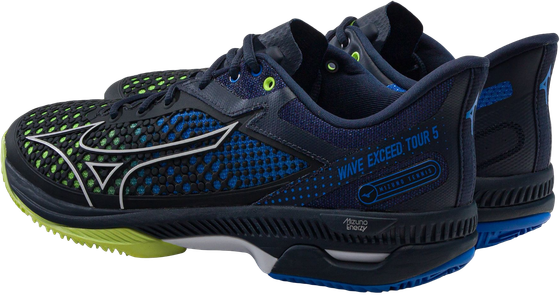 Кроссовки мужские Mizuno Wave Exceed Tour 5 Clay, арт. 61GC2274-40