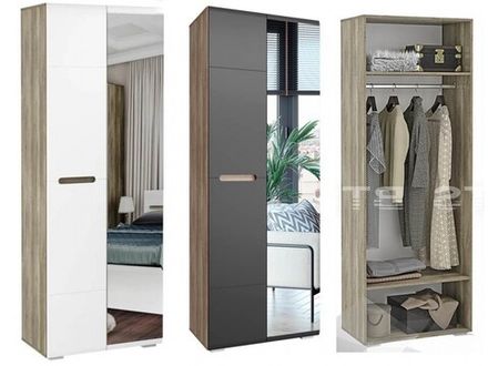 Наоми Шкаф с зеркалом ШК-22