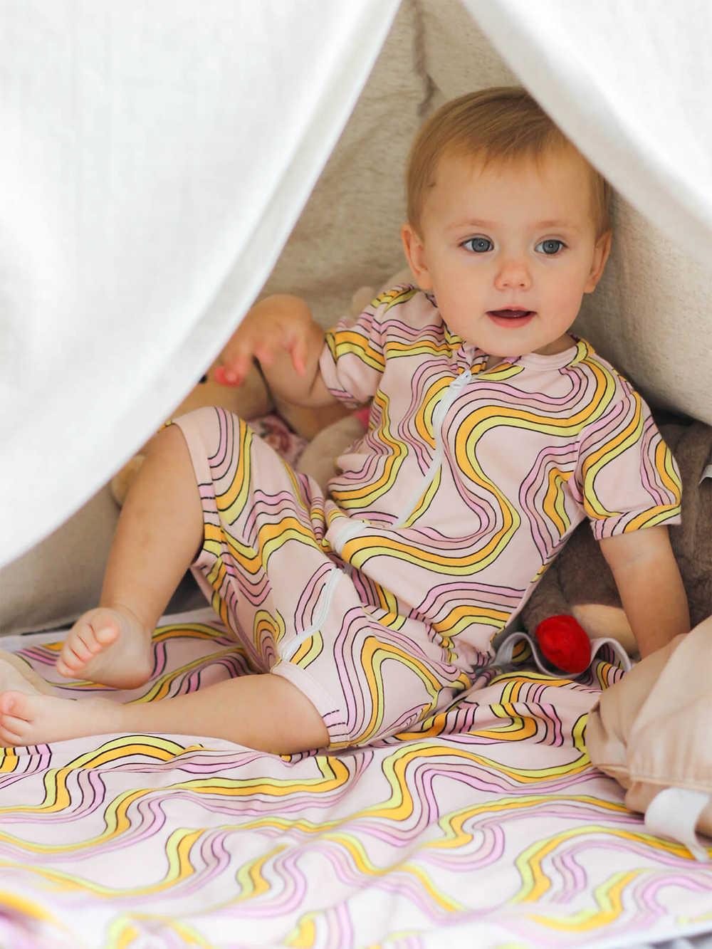 Песочник Mjölk Sleep and Play Радуга