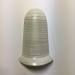 Наружный угол к плинтусу "LIDER-62" 330 Сосна белая