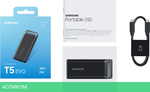 SSD диск Samsung 2TB T5 EVO Black (MU-PH2T0S/WW)