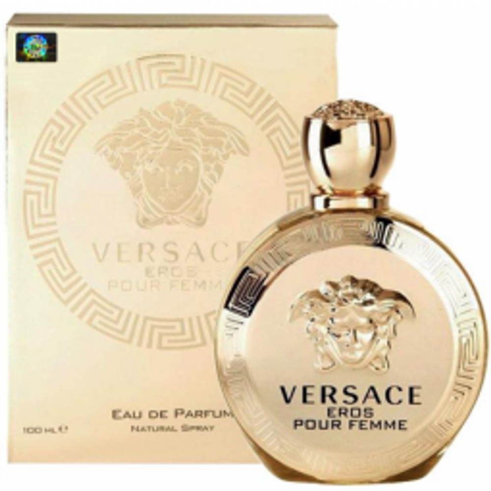Парфюмерная вода Versace "Eros Pour Femme", 100 ml (LUXE)