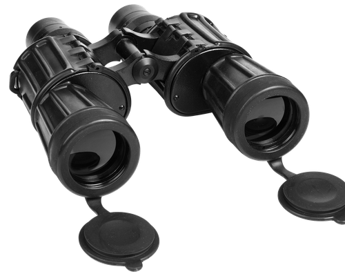 Бинокль КОМЗ БПО 10х42 "Байгыш" (обрезиненный корпус, раздельная фокусировка)