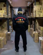 Брюки by Matsumura x RIF Карго Черные