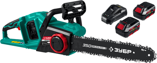 Аккумуляторная цепная пила ЗУБР ПЦЛ-3635-42
