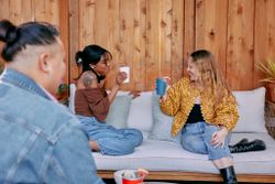 Набор одностенных стаканов Klean Kanteen Steel Pint 16oz (473 мл) Partake - 4 шт