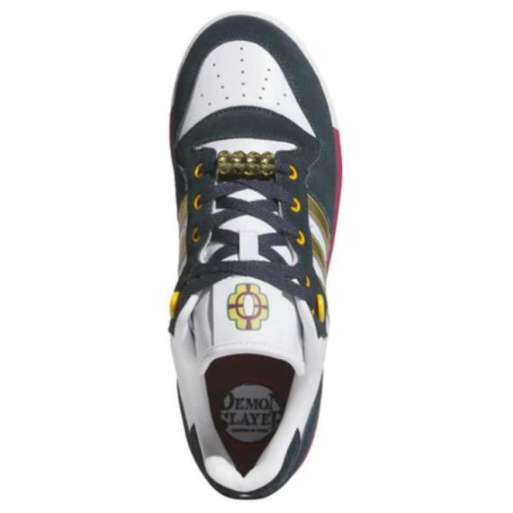 Кроссовки adidas originals Rivalry для скейтборда Низкие Белые черные Мужские