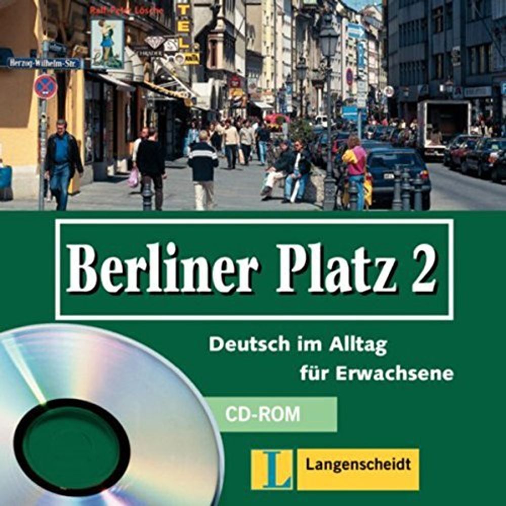 Berliner Platz 2 CDROM*