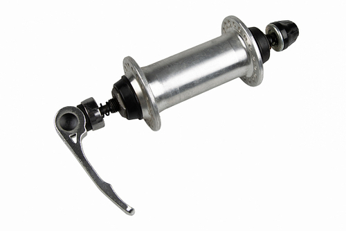 Втулка передняя 36H JY-761DSE JOYTECH алюм. серебр. быстросъёмная