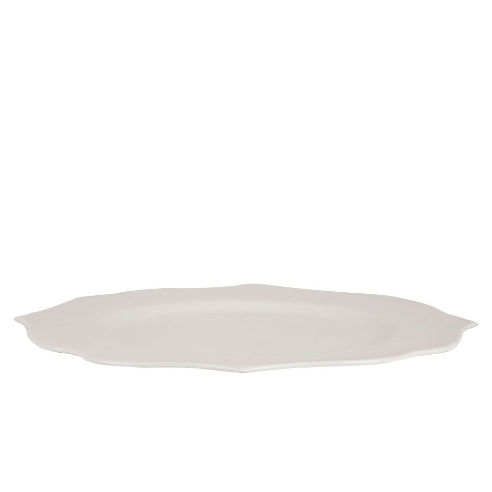 Тарелка " " d=28см (min6) (фарфор) (без упаковки)