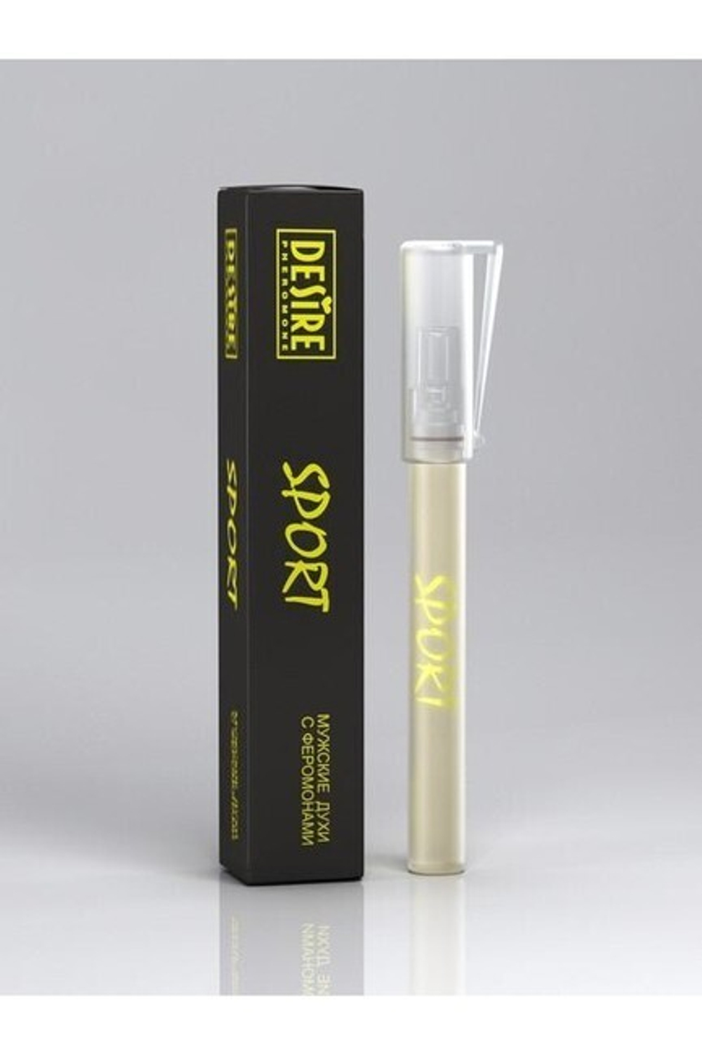 Мужские духи с феромонами Sport , 8 мл (Цвет: прозрачный)