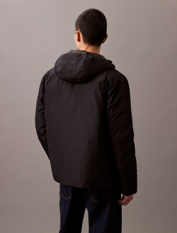 Утепленная куртка Calvin Klein Jeans Crinkle Nylon Puffer Black Beauty