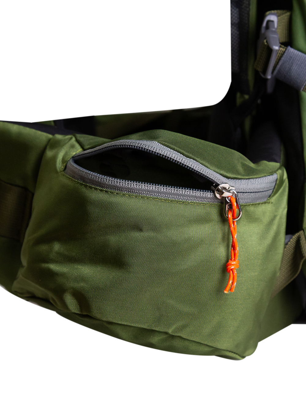 Рюкзак туристический Naturehike, 55л, зеленый (NH16Y020-Q)