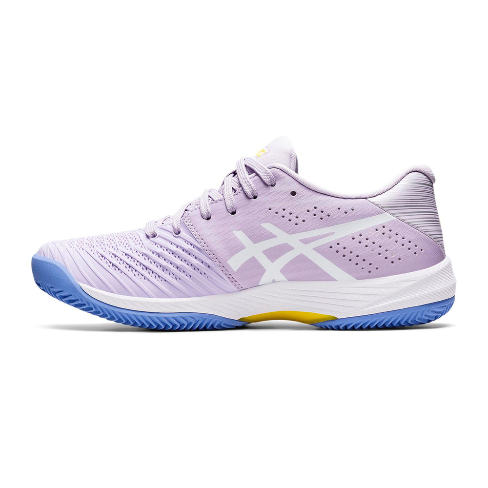 Женские теннисные кроссовки ASICS Solution Swift FF Clay Court Shoe Women - Lilac, Multicoloured