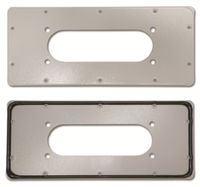 Фланец для ST с перфорацией, тип 4, 443x153 мм