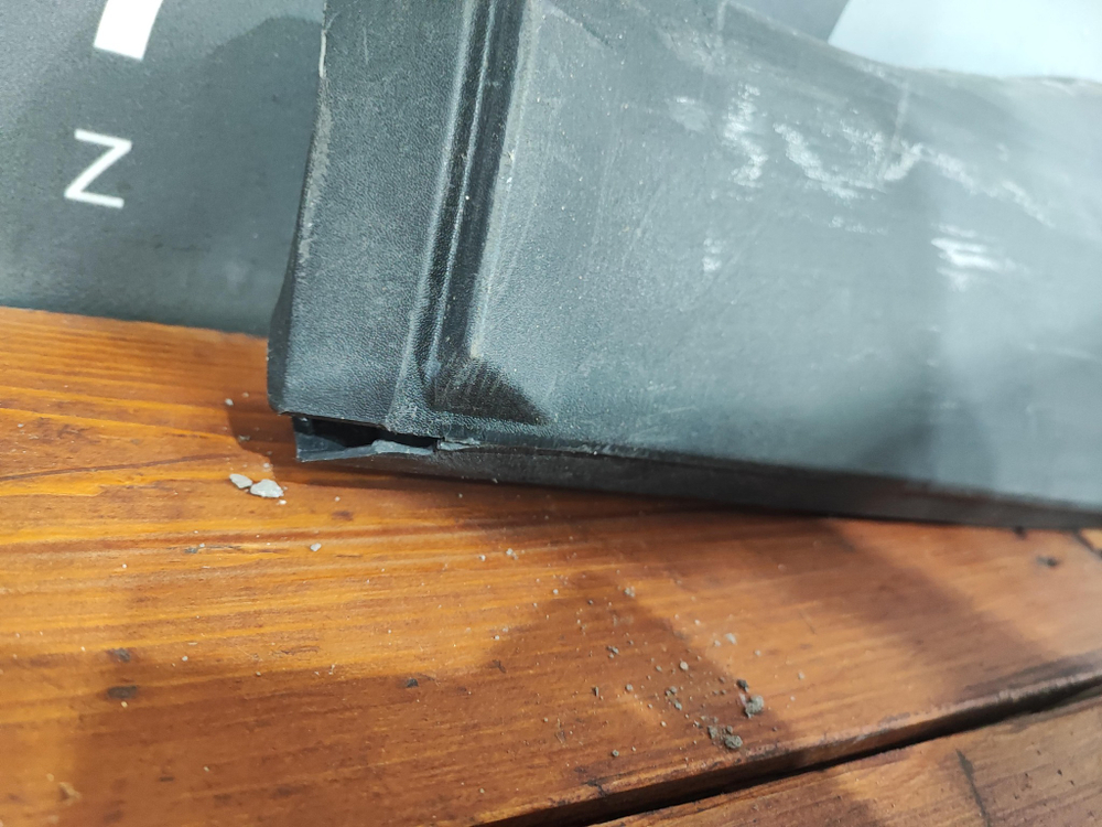 Накладка двери задней правой Toyota RAV4 XA50 18-нв Б/У Оригинал 7507742040