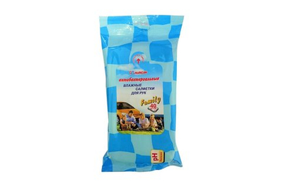 Салфетки влажные "Максан" 10шт