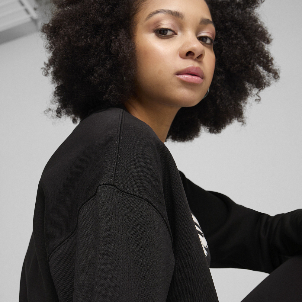 Женский свитшот PUMA SQUAD Crew FL