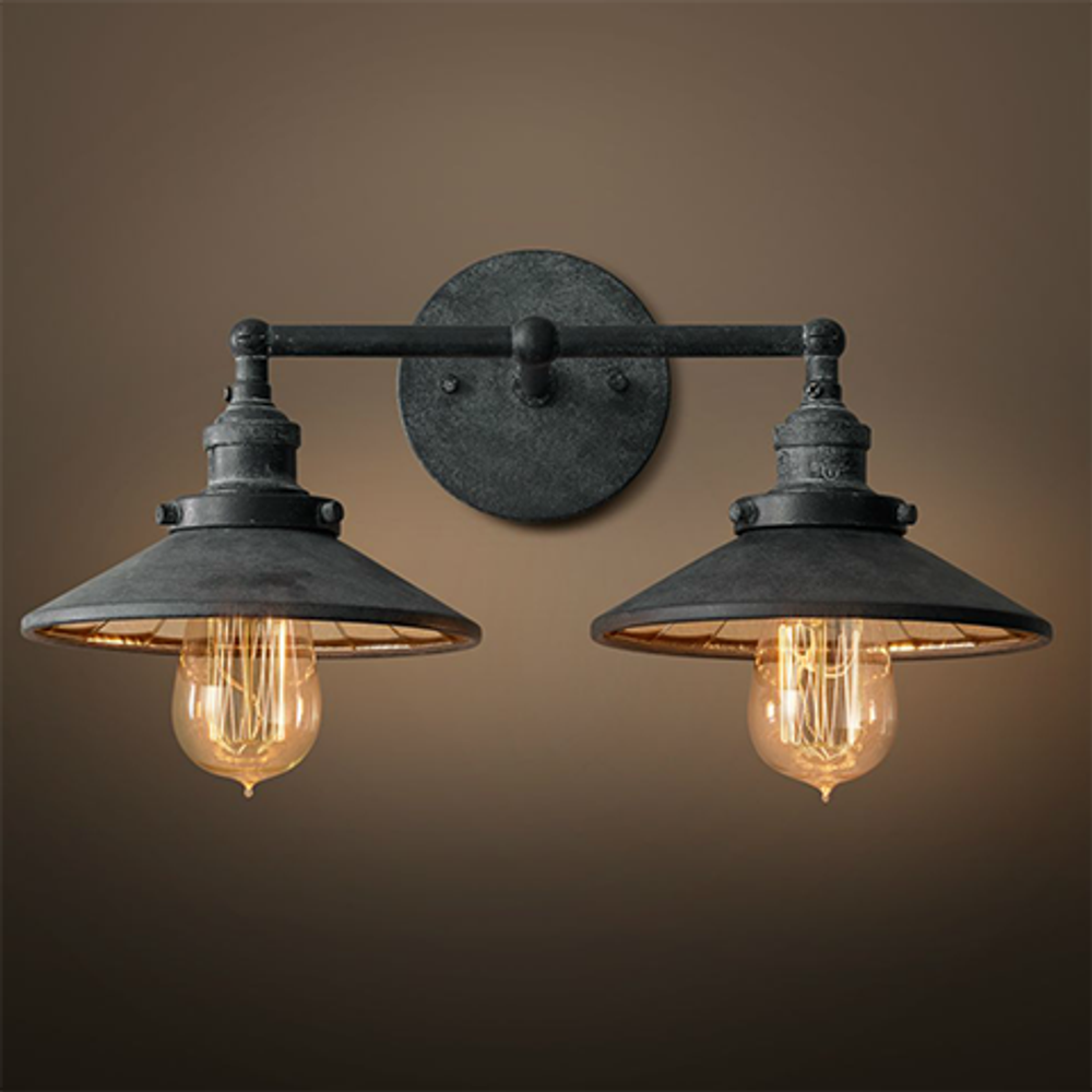 Светильник Скон Дабл Restoration Hardware DTL9104-M