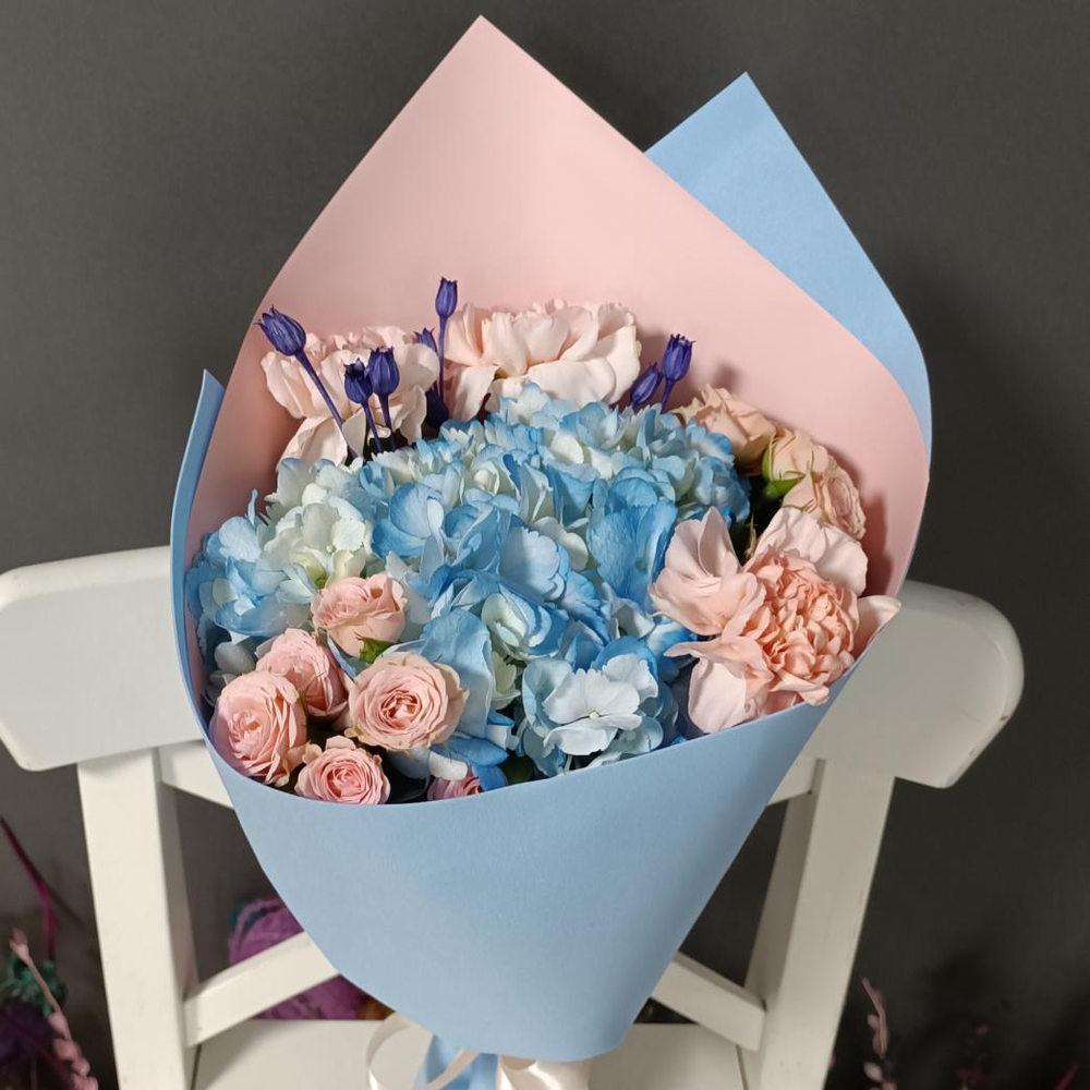 Букет цветов «Скайфреш»