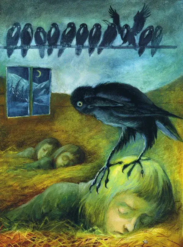 Крабат, или Легенды старой мельницы (ил. А. Власовой)