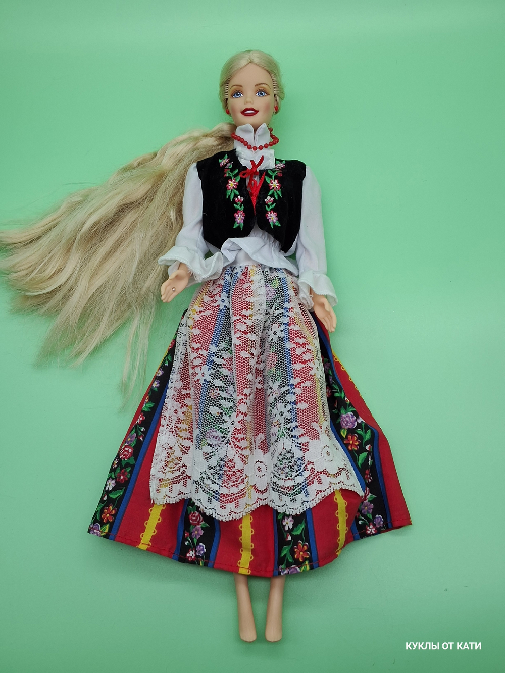 Кукла Барби 90х винтаж Polish barbie Mattel 1997, 03014
