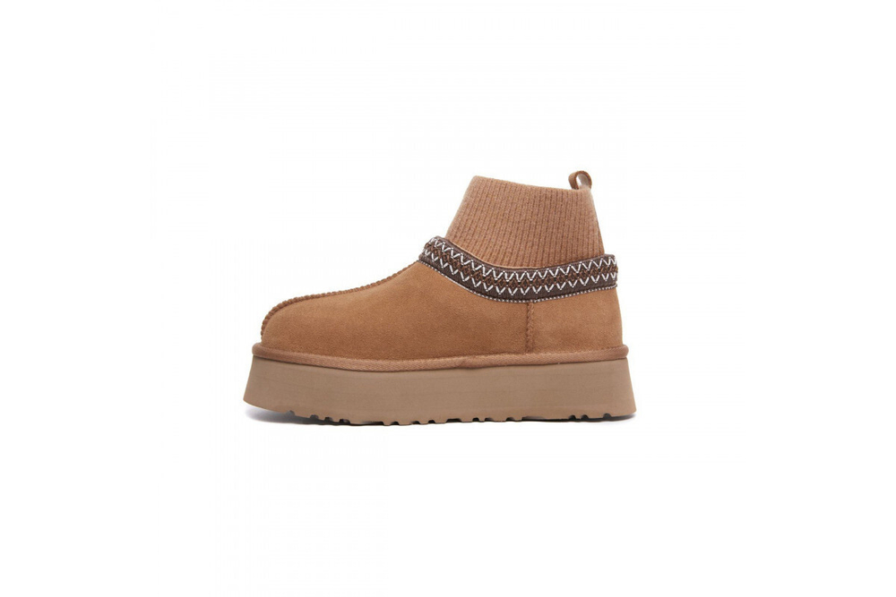 UGG Tazz Knit Chestnut
