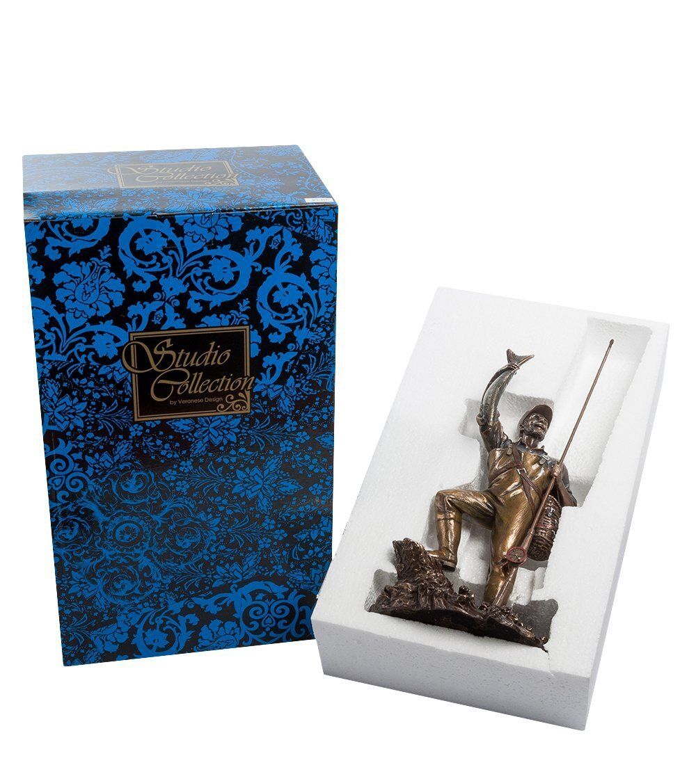 Veronese WS-435 Статуэтка «Рыболов»