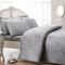 Постельное белье CROCODILE серый жаккард deluxe TIVOLYO HOME Турция