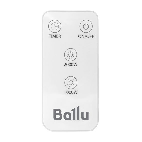 Тепловентилятор настенный Ballu BFH/W-102W — (5)