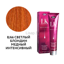 Перманентный краситель для волос "LK Oil Protection Complex" (100мл)