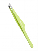 Пинцет для бровей FreiAVIVER лайм (ручная заточка)