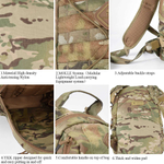 Тактический рюкзак Emersongear Assault Backpack RemovableOperatorPack, 18L (Coyote)