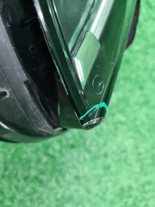 Битая Фара правая Mercedes C w205 (2018-2023) LED