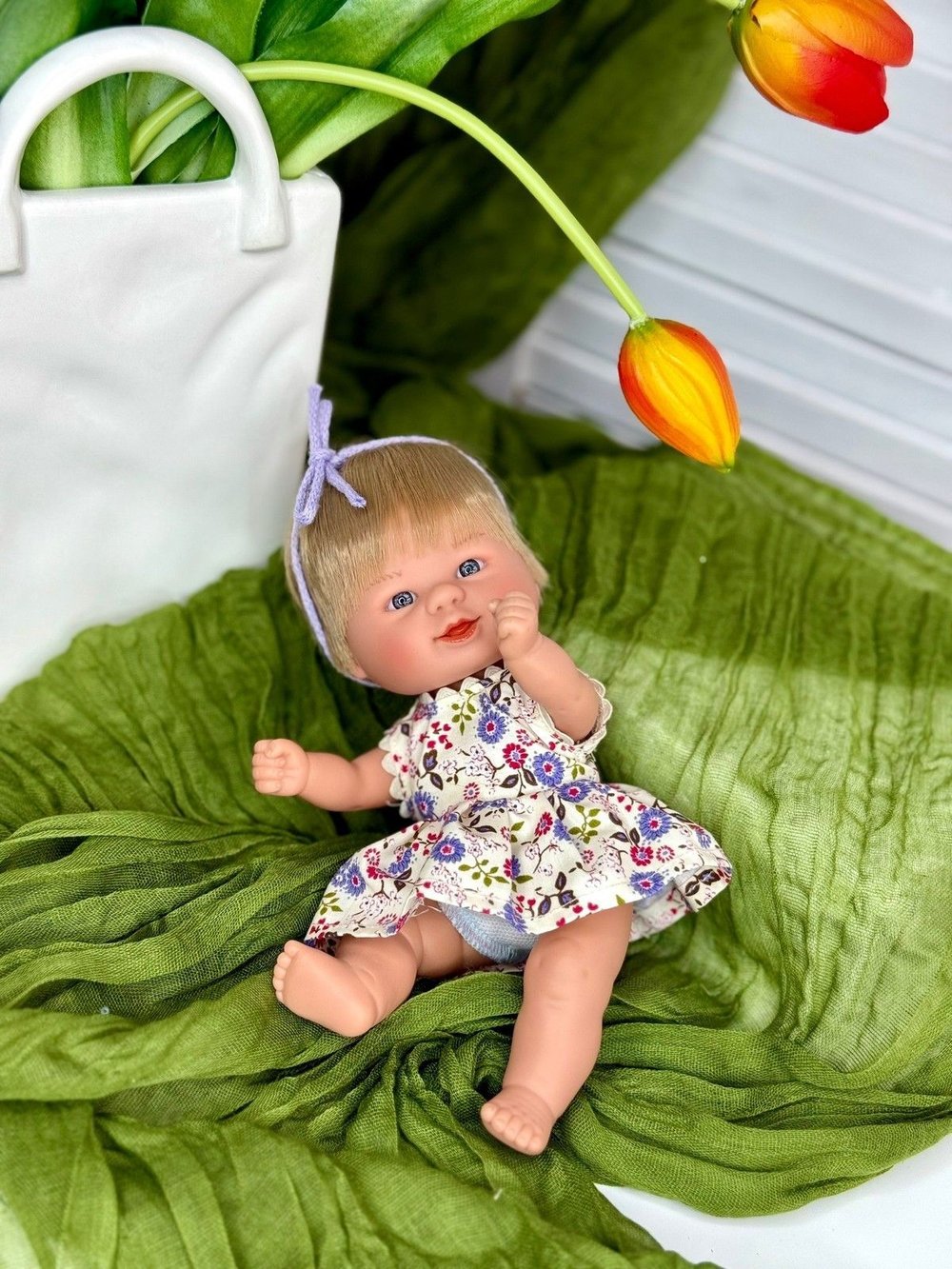 Пупс D Nenes виниловый 21см BEBETIN (012824)