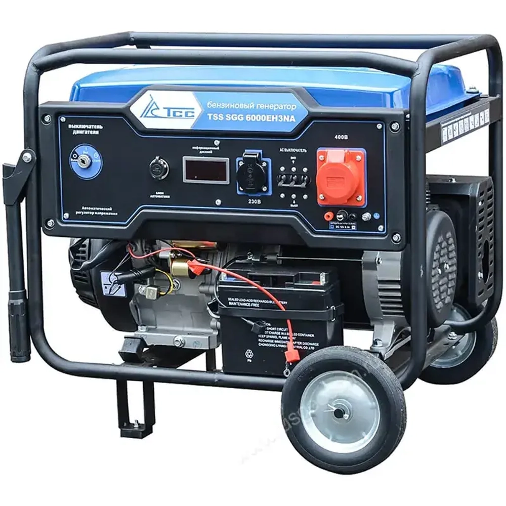 ТСС SGG 6000EH3NA VI7 бензогенератор 060055