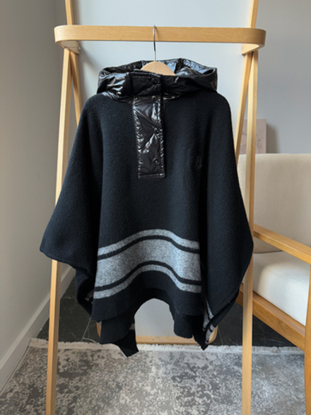 Шерстяное пончо Moncler, 116