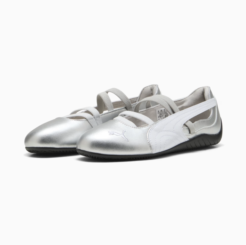 Балетки женские PUMA Speedcat Ballet Metallic Wns