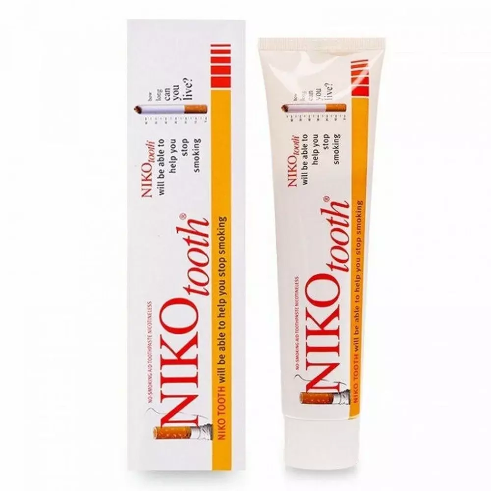 Зубная паста для курильщиков Niko Tooth Toothpaste, HANIL