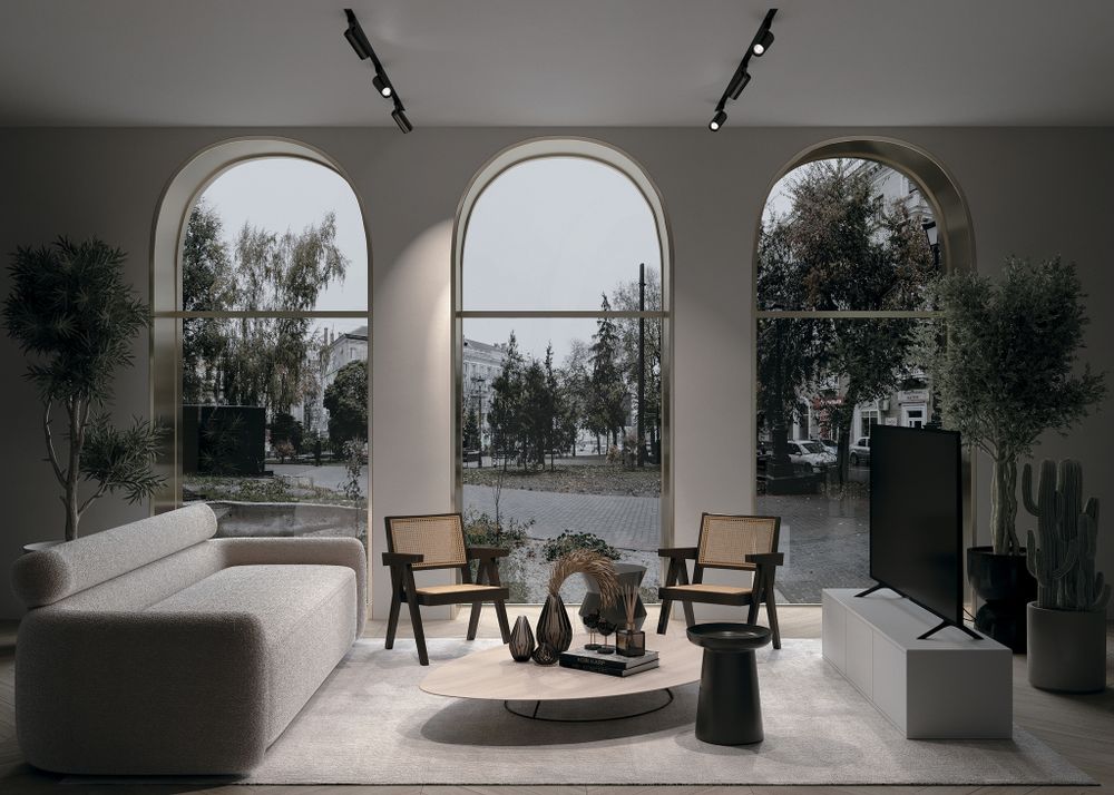 Трековый светильник для однофазного шинопровода Maytoni Unity Focus TR004-1-GU10-B