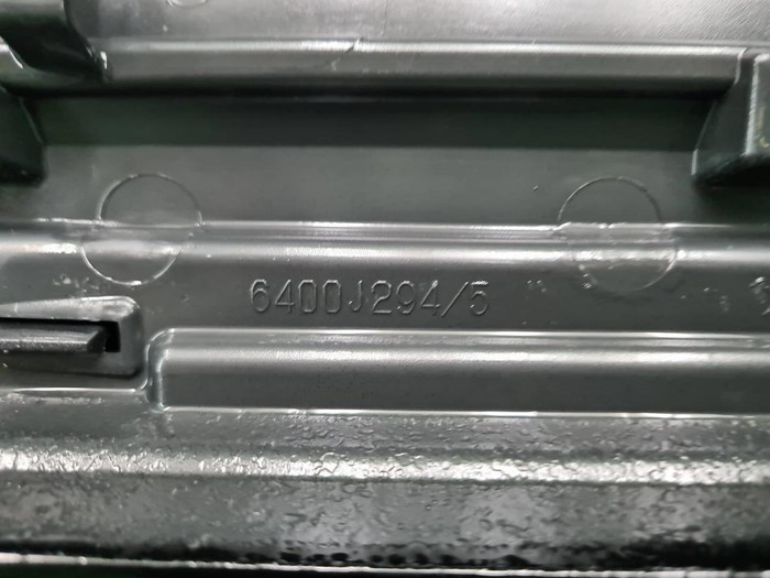 Накладка бампера Mitsubishi Outlander 3 (18-нв)