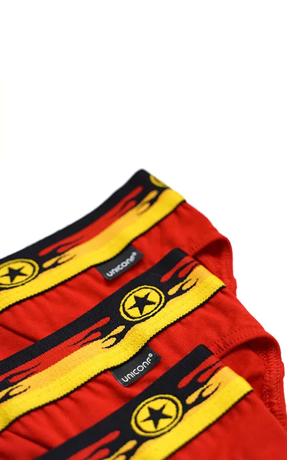 Мужские трусы PB53 Красный