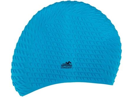 Шапочка для плавания YM-KK  (Голубой)