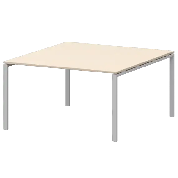 Стол переговорный на металлокаркасе АМП-002.123  1200x1236x760 Арго-М