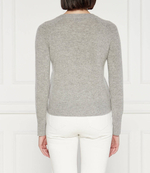 Хлопковый свитер Marella SPORT - серый(33660642)