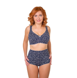 2930/BC трусы "Синий с молоком"