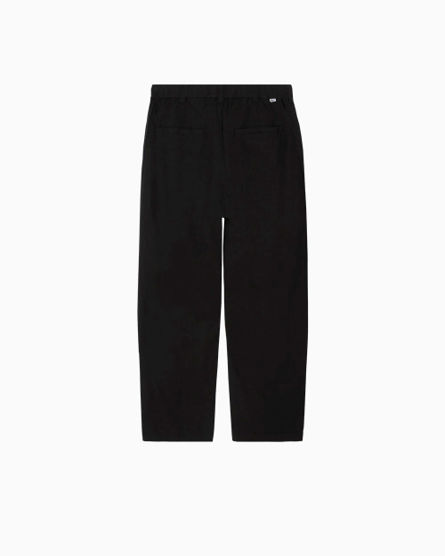 Брюки Obey Foster Pleated Linen Pant